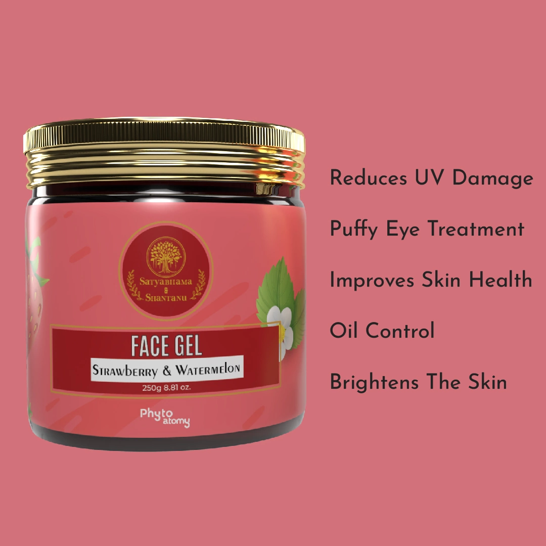 Strawberry & Watermelon Face Gel (250g)